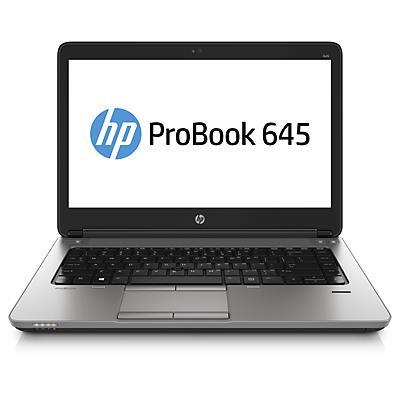 HP ProBook 645 A8-5550M 14 FHD UWVA 4GB 1TB DVD FPR W7P+W10P