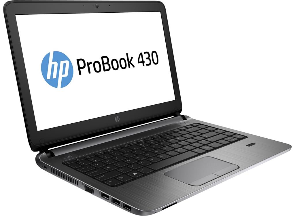 HP ProBook 430 G3 i3-6100U 13.3 HD 4GB 256SSD+volny DVD backlitKB FP W7P+W10P
