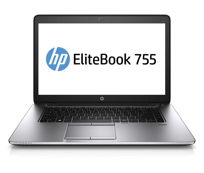HP EliteBook 755 G2 A8-7150B 15.6 HD AG 4GB 500 FPR LL WF W8.1P downgraded