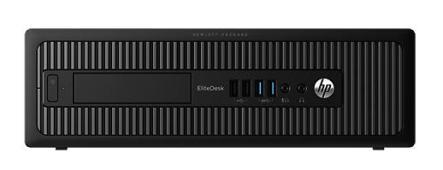 HP EliteDesk 800 G1 SFF i5-4590 4GB 500GB DVDRW intelHD W7P+W8P