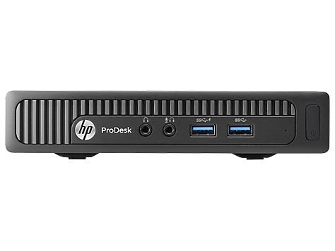 HP PC ProDesk 400 G1 DM i5-4590T 8GB 256GB SSD intelHD W10Pro+W7Pro
