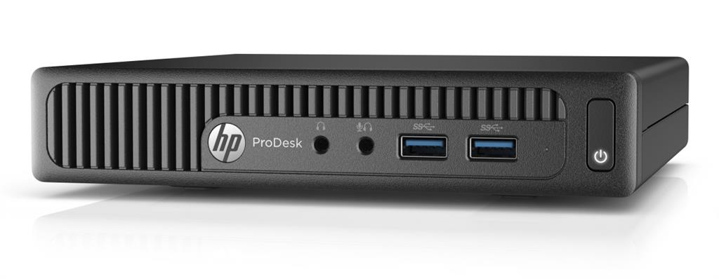 HP PC ProDesk 400 G2 DM i3-6100T 4GB 500GB intelHD W7Pro+W10Pro