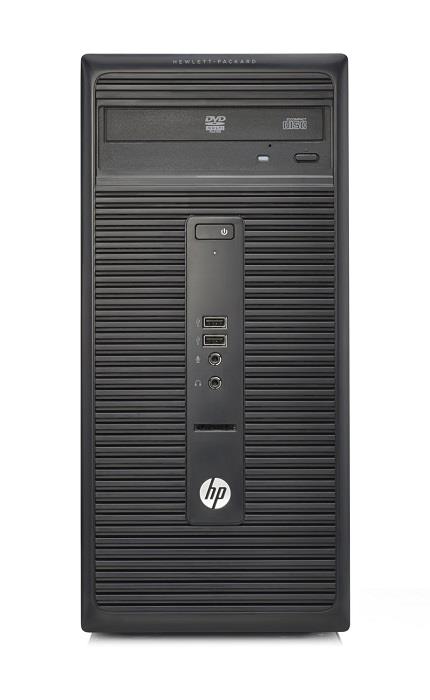 HP PC 280 G2 MT G4400 4GB 500GB intelHD DVDRW freeDOS