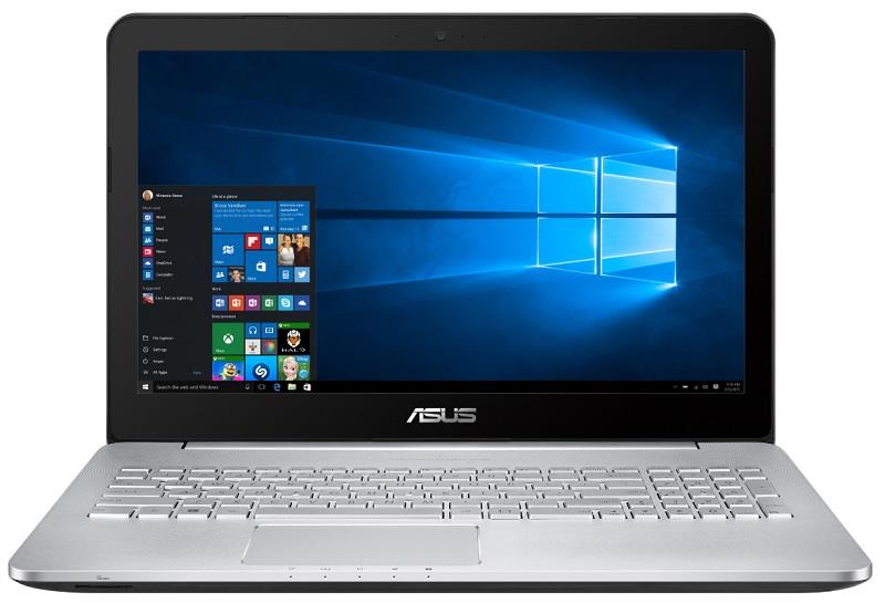 ASUS NB N552VX i5-6300HQ/8GB/2TB/15.6 FHD AG/DVD/GTX950M 2G/W10 Gray