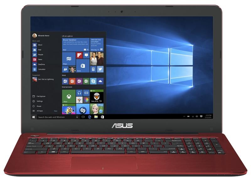 ASUS NB F556UF i5-6200U/8GB/1TB/15.6 FHD AG/DVD/GT930M 2G/W10 Red