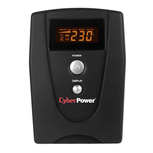 Cyber Power UPS Value1000ELCD DE 550W (Schuko)
