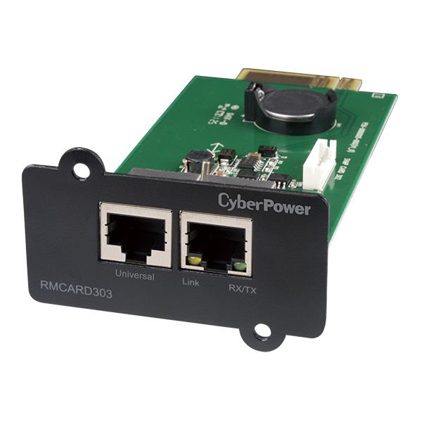 CyberPower RMCARD303 SNMP/HTTP Network Solution Card