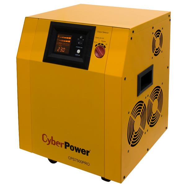 CyberPower EPS CPS7500PRO (2xSchuko + svorkovnice)