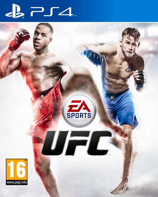 EA Sports UFC PS4 CZ/SK/HU/RO