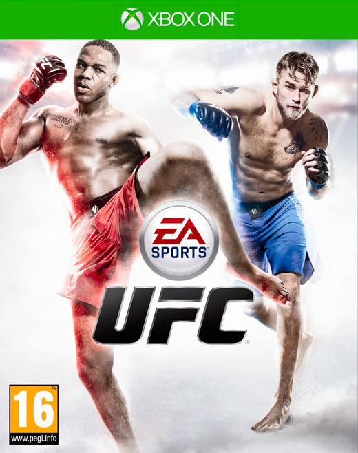 EA Sports UFC XBOX ONE CZ/SK/HU/RO