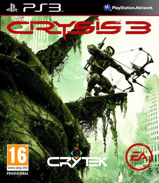 CRYSIS 3 Essentials PS3 CZ/SK/HU