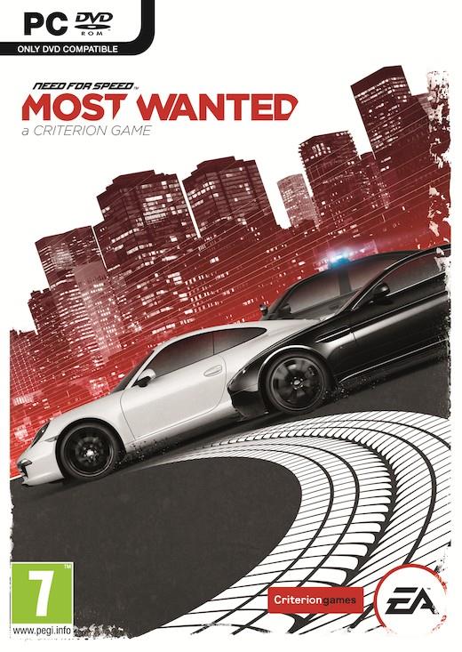 NEED FOR SPEED MOST WANTED PC CZ/SK/HU