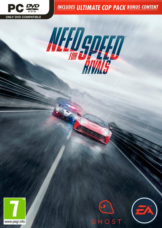 NEED FOR SPEED RIVALS PC CZ/SK/HU