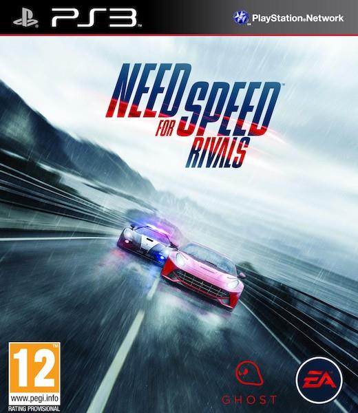 NEED FOR SPEED RIVALS Essentials PS3 CZ/SK/HU