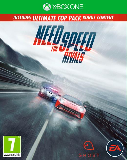 NEED FOR SPEED RIVALS PS4 CZ/SK/HU/RO