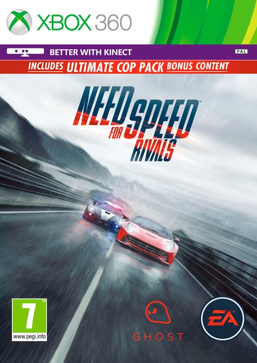 NEED FOR SPEED RIVALS Xbox360 CZ/SK/HU