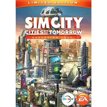 SIMCITY CITIES OF TOMORROW PC CZ/SK
