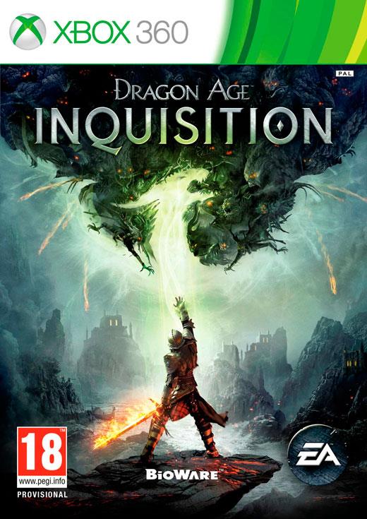 DRAGON AGE: INQUISITION Xbox 360 CZ/SK/HU