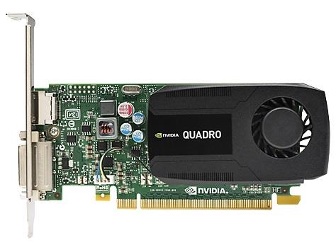 HP nVidia Quadro K420 2GB DDR3 PCIe x16 Card + Low Profile Bracket