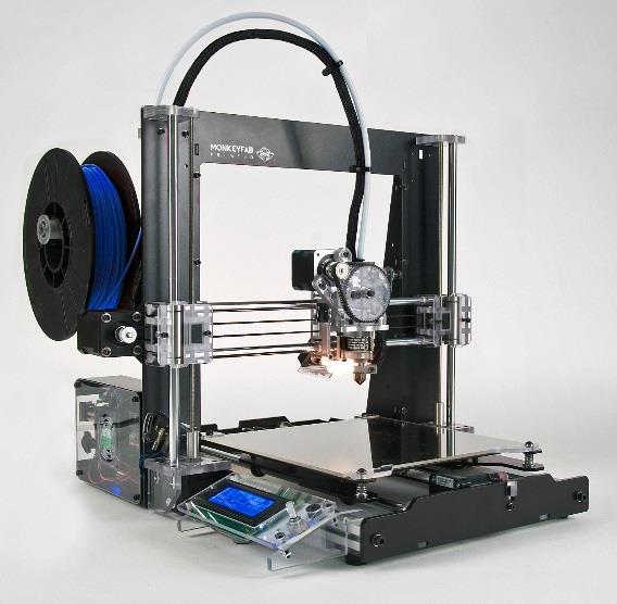 Printer 3D, MonkeyFab Prime - self assembly