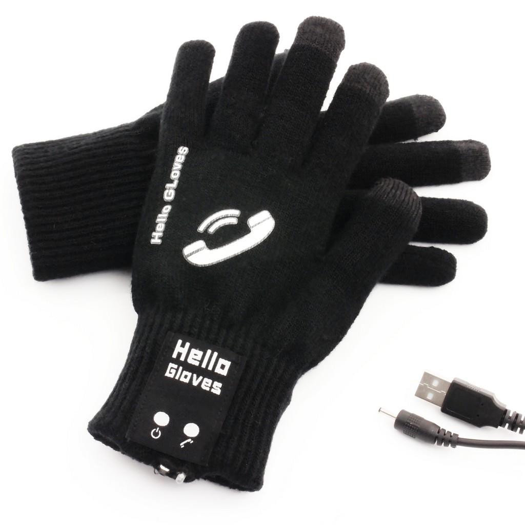 PowerNeed Sunen Hello Gloves Bluetooth rukavice, velikost S-M