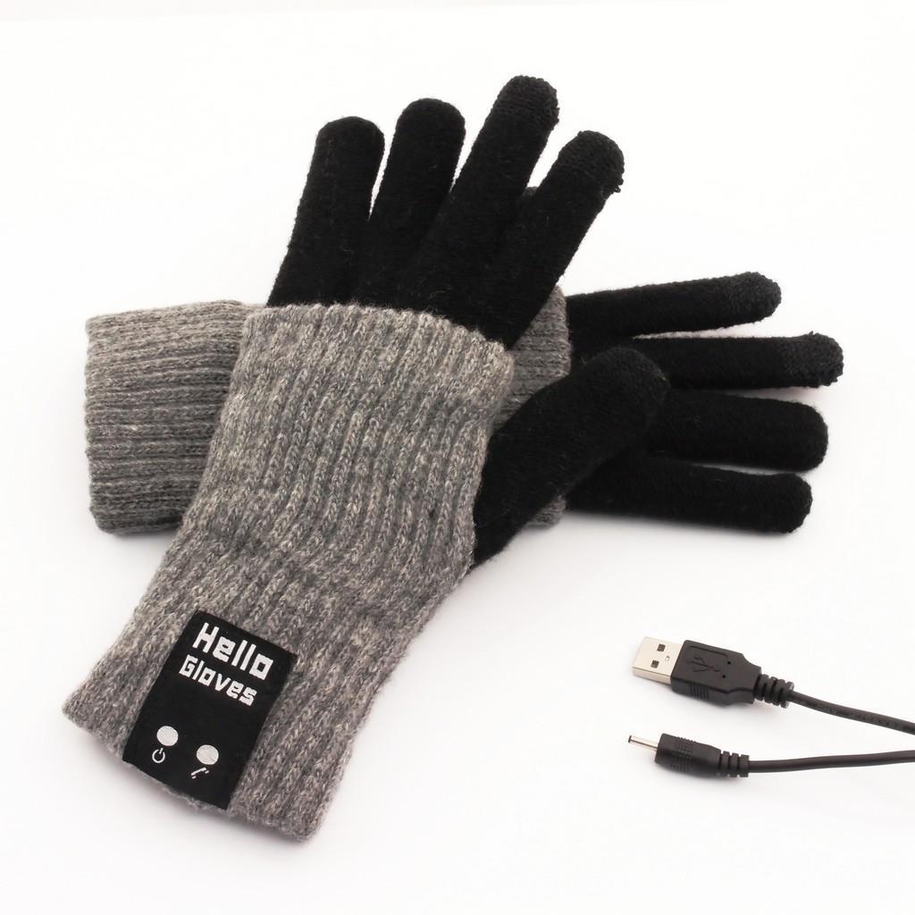 PowerNeed Sunen Hello Gloves Bluetooth rukavice, velikost M-L