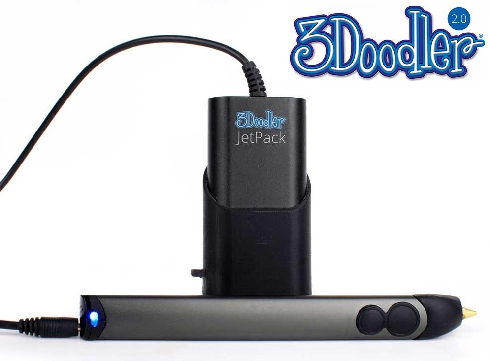 3DOODLER JetPack - Mobile power supply to the pen 3Doodler v. Create and 2.0