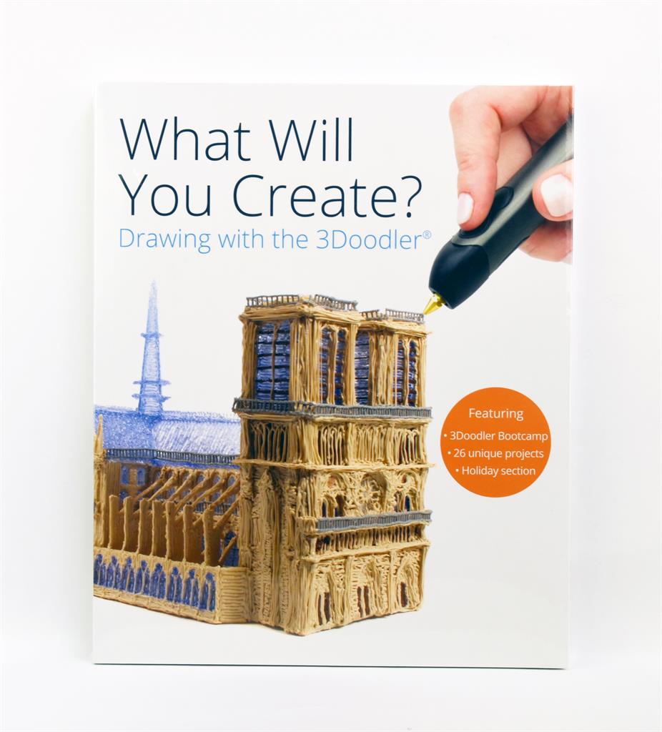 3DOODLER Book - 3D Project book to the pen 3Doodler (eng.)