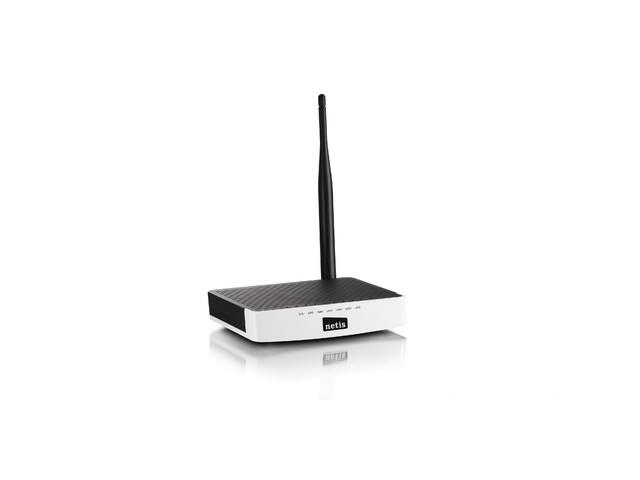 Netis WF-2411D WiFi N150 Router 4x LAN, odnÃ­m.ant. 5 dBi, IPTV, VLAN