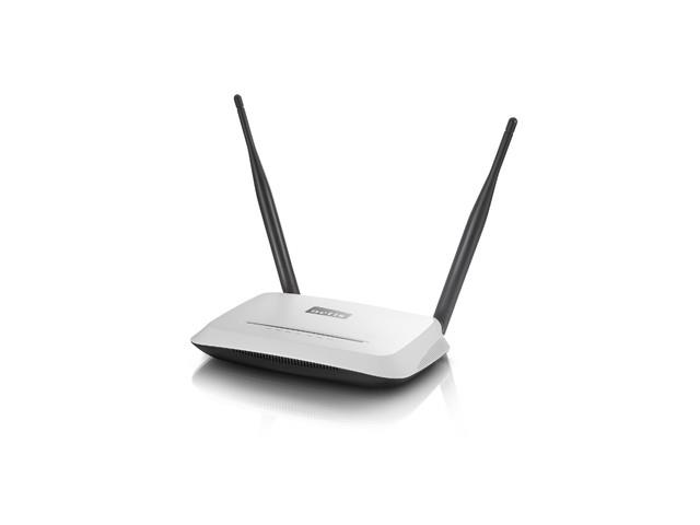 Netis WF-2419D WiFi N300 Router, + LAN x4, 2x odnÃ­matelnÃ¡ antÃ©na 5 dBi