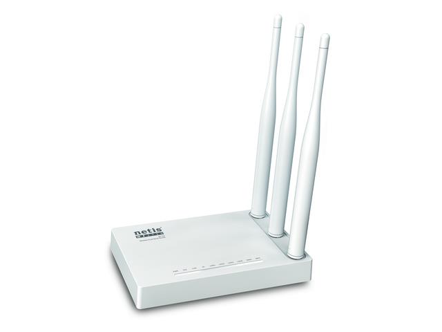 Netis WF2710 WiFi AC750 DUAL BAND Router, 4x LAN, 3x antÃ©na 5dBi