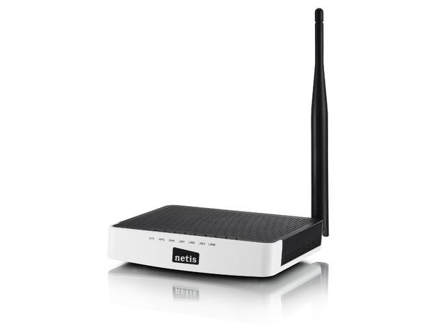 Netis WF2411I WiFi N150 Router, 4x LAN, Antena 5 dBi
