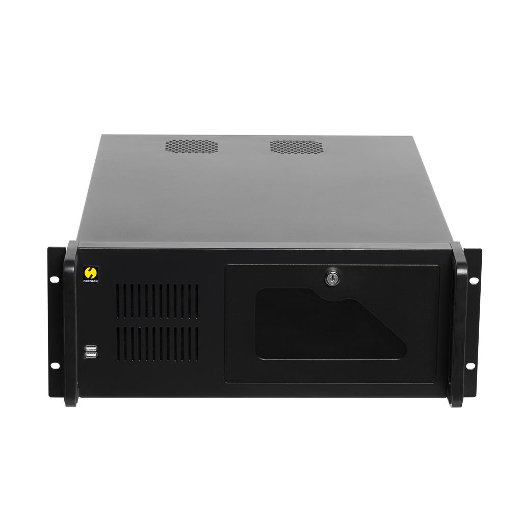 Netrack server case microATX/ATX/eATX, 482*177*530mm, rack 19''