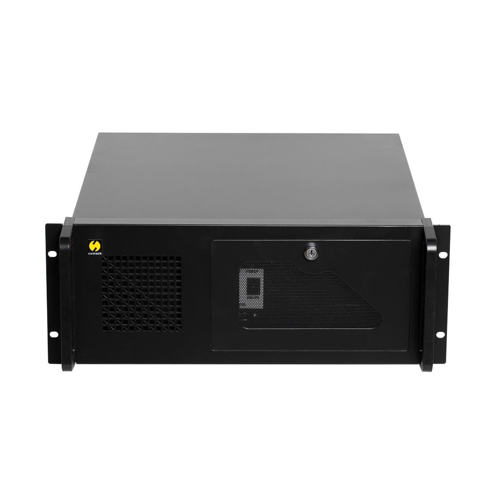 Netrack server case microATX/ATX, 482*177*450mm, rack 19''