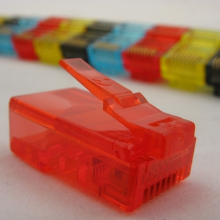 Netrack konektor RJ45 8p8c, UTP lanko/licna, kat