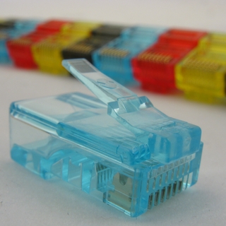 Netrack konektor RJ45 8p8c, UTP lanko/licna, kat