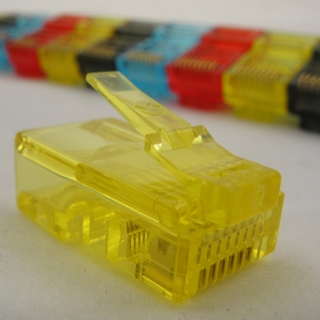 Netrack konektor RJ45 8p8c, UTP lanko/licna, kat