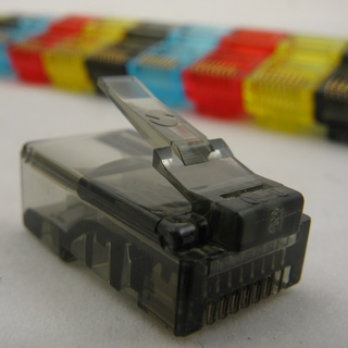 Netrack konektor RJ45 8p8c, UTP lanko/licna, kat