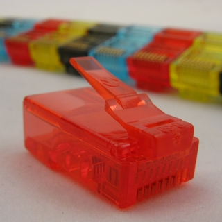 Netrack konektor RJ45 8p8c, UTP drát, kat. 5e