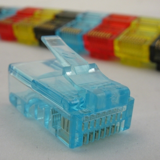Netrack konektor RJ45 8p8c, UTP drát, kat. 5e