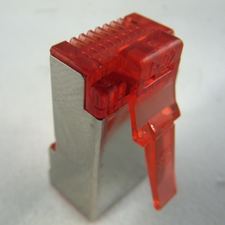 Netrack konektor RJ45 8p8c, FTP lanko/licna, kat