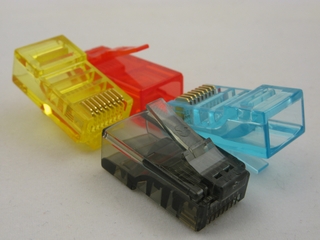 Netrack konektor RJ45 8p8c, UTP lanko/licna, kat