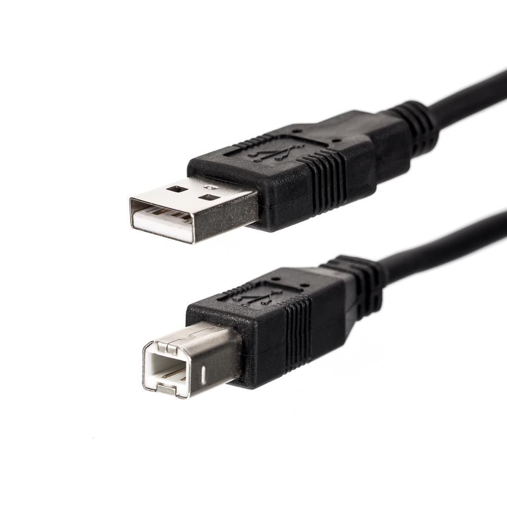 Netrack AM/BM USB CABLE 4M BLACK