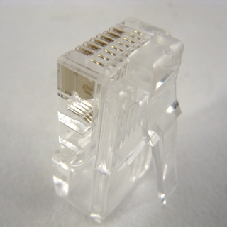 Netrack konektor RJ45 8p8c, UTP lanko/licna, kat
