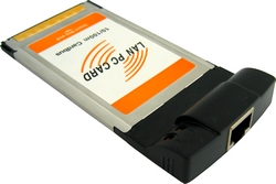 4World SÃ­Å¥ovÃ¡ karta k notebooku Fast Ethernet cardbus (10/100)