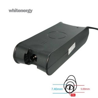 Whitenergy napÃ¡jecÃ­ zdroj 19.5V/4.62A 90W konektor 7.4x5.0mm + pin Dell
