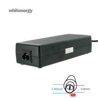 Whitenergy napÃ¡jecÃ­ zdroj 19.5V/6.7A 130W konektor 7.4x5.0mm + pin Dell