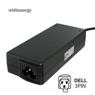 Whitenergy napÃ¡jecÃ­ zdroj 20V/4.5A 90W konektor 3-pin Dell