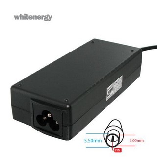 Whitenergy napÃ¡jecÃ­ zdroj 19V/4.22A 80W konektor 5.5x3.0mm + pin Samsung