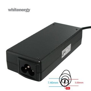 Whitenergy napÃ¡jecÃ­ zdroj 18.5V/3.5A 65W konektor 7.4x5.0mm + pin HP Compaq